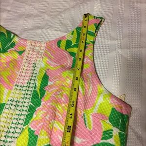 Additional photos of the Lilly Pulitzer dress.